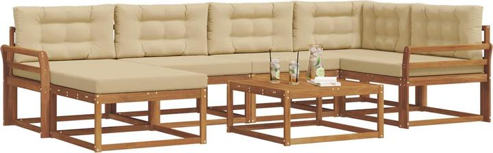 vidaXL Outdoor-Sofa