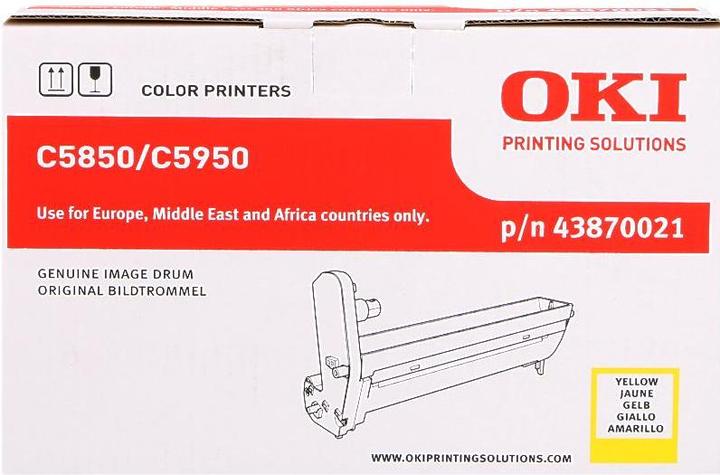 Actual product image OKI 43870021 (Y)