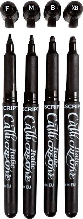 Actual product image Creativ Company Kalligrafiestifte - 4 Stück. (4x)
