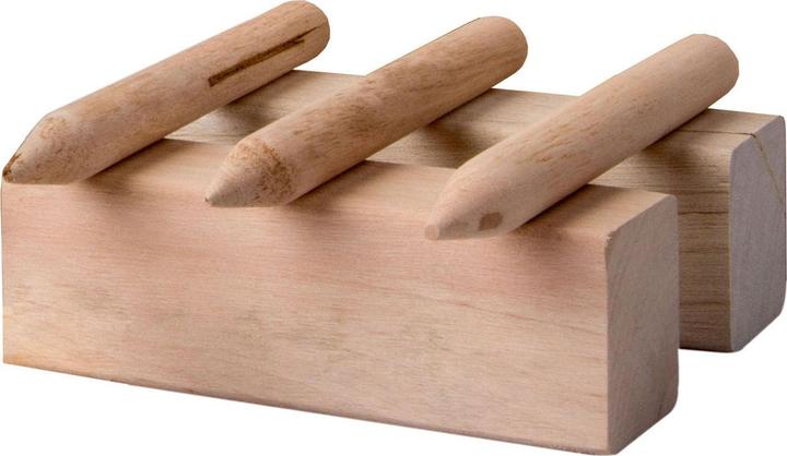 Produktbild Eddy Toys Kubb - Wikingerspiel (1 - 6 Spieler)