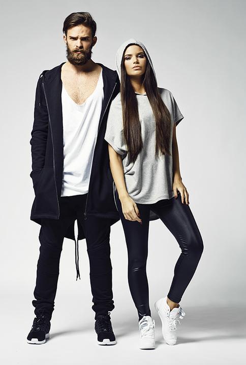 Actual product image Urban Classics Ladies Sleeveless Terry Hoody (L)