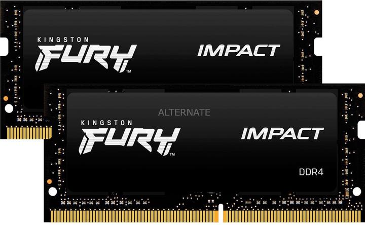 Productafbeelding Kingston FURY Impact (2 x 32GB, 3200 MHz, DDR4 RAM, SO-DIMM)