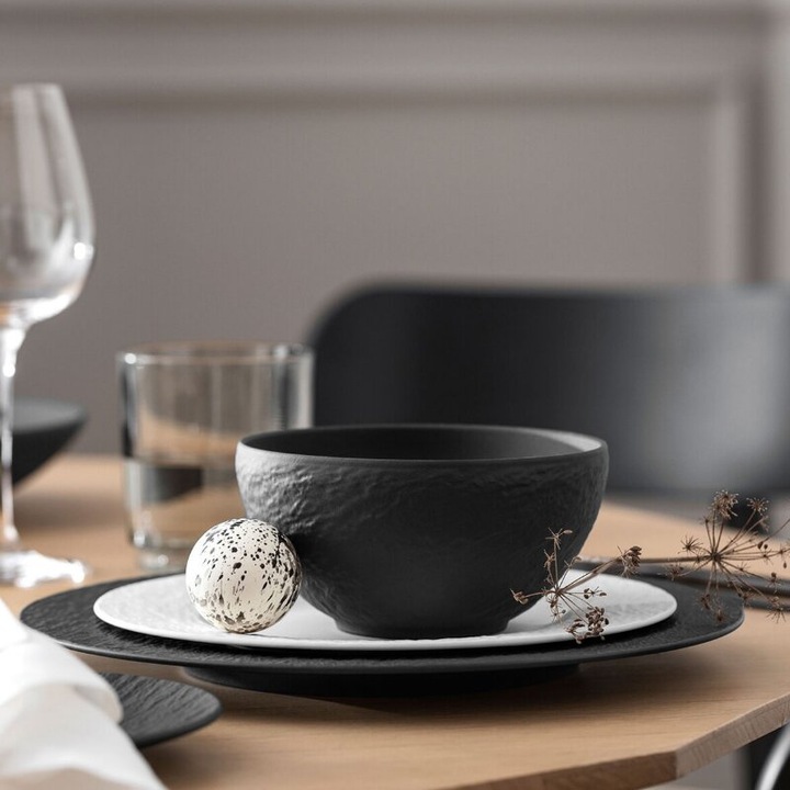 Actual product image Villeroy & Boch Bol Manufacture Rock (14 cm, 0.65 l, 1 x)