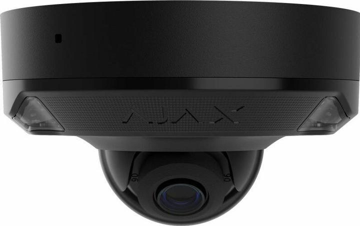 Produktbild Ajax | DomeCam Mini HL (5 Mp/2.8 mm) ASP black | 5MP | Dome Mini Camera | Sort