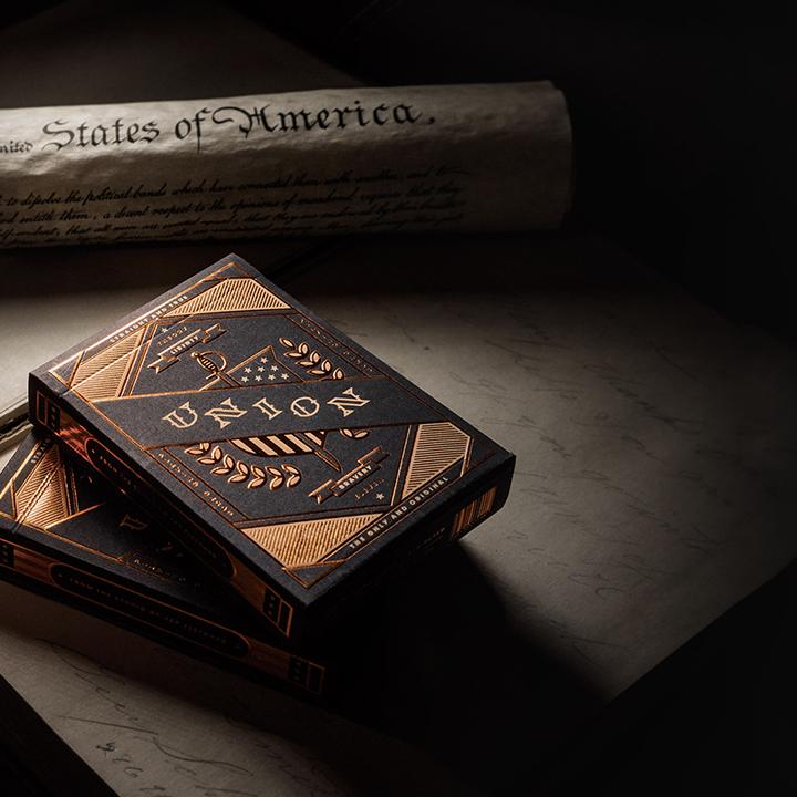 Actual product image Theory11 Union Playing Cards (English)
