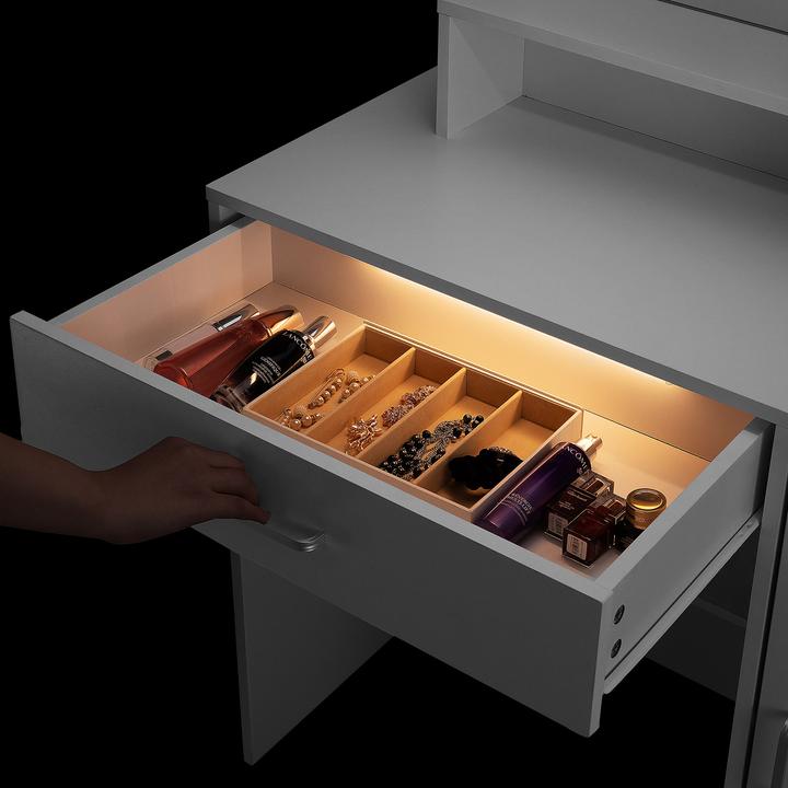 Image du produit Casaria Jocelyn (90 x 38 x 137 cm)