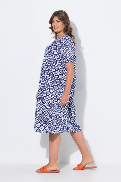 Actual product image Laurasøn Shirt-Kleid, 1/2 Arm, V-Ausschnitt (42)