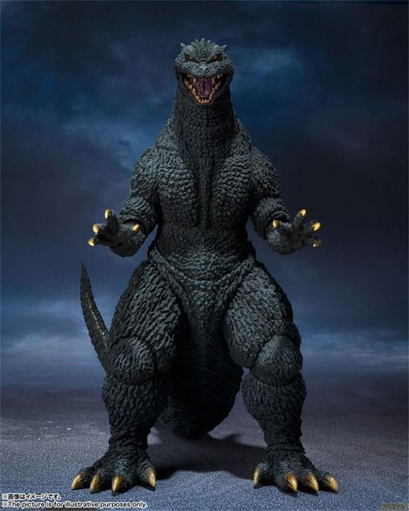 Actual product image Bandai Godzilla 2004 S.H. Monster Arts Action Figure Godzilla