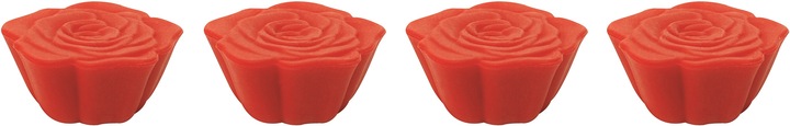 Produktbild Zak! Rosen (4 x, Pfannenuntersetzer)