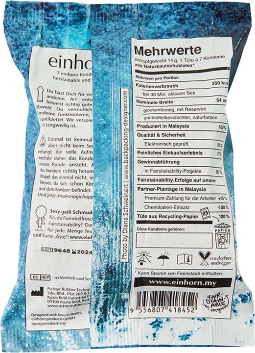 Actual product image Einhorn Condoms Bali (7 pcs.)
