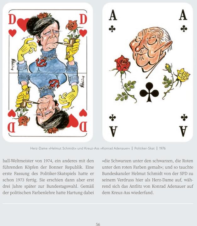 Produktbild Adenauer-Karikaturen (Deutsch, Matthias Krüger, Ulrich Op de Hipt, Walther Fekl, Wilhelm Hartung, 2023)