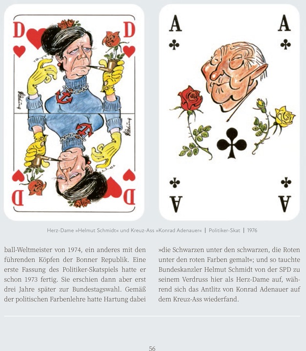 Produktbild Adenauer-Karikaturen (Deutsch, Wilhelm Hartung, Matthias Krüger, Ulrich Op de Hipt, Walther Fekl, 2023)