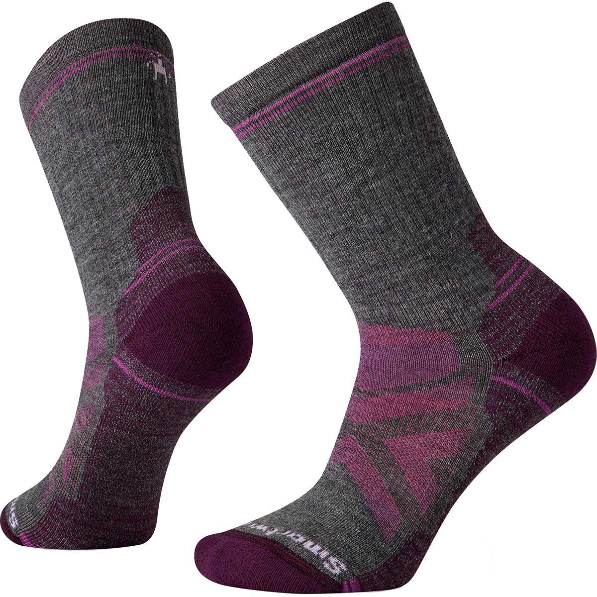 Smartwool, Damen, Sportsocken, Performance Hike Full Crew Socken (42 - 45), Grau