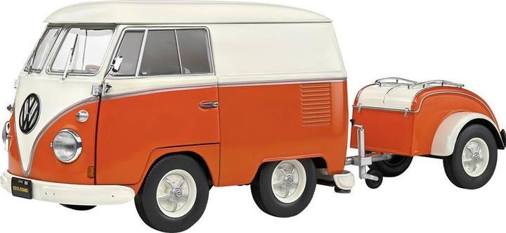 Actual product image Solido 1:18 Kool station wagon 1950 red