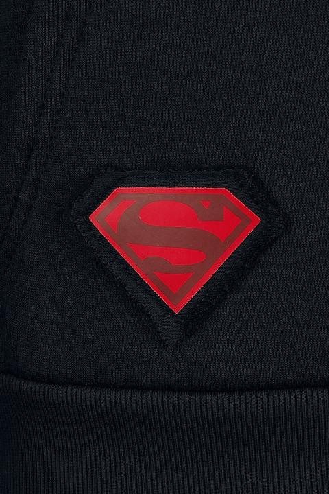 Produktbild Superman Heat Logo - Black On Black (M)