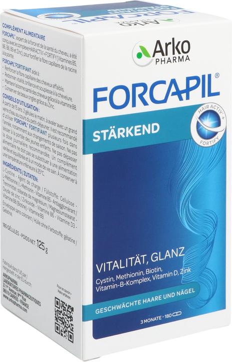 Arkopharma Forcapil (180 pièce(s), Capsules, 111 g)