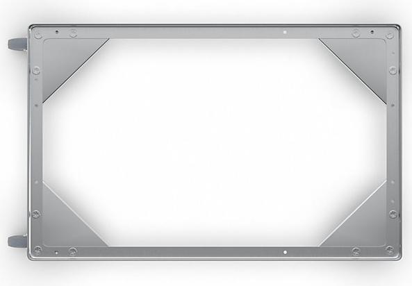Produktbild Gmöhling Alu-Fahrgestell, Ladehöhe 150 mm (150 kg)