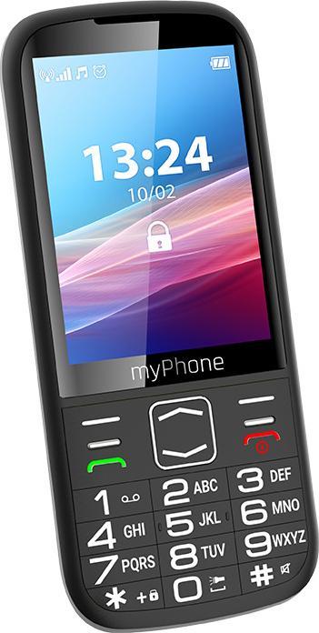 Image du produit Myphone Halo 4 LTE czarny (3.50", 2 Mpx, 4G)