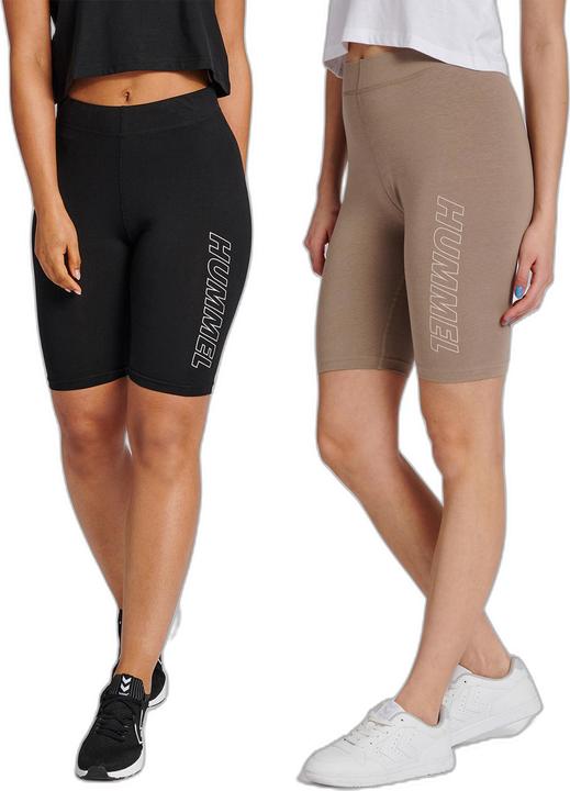 Actual product image hummel Te Maja 2-Pack Mw C Tight Shorts (S)