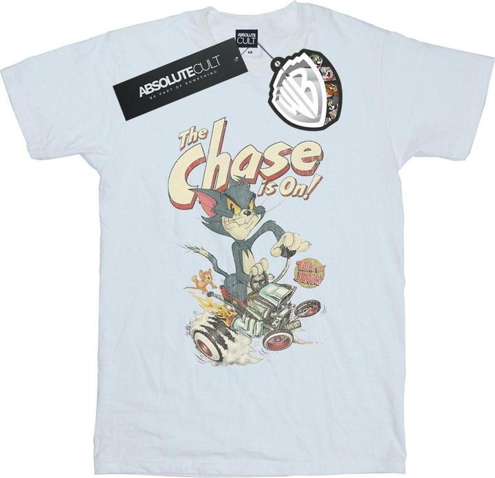 Produktbild Tom & Jerry The Chase Is On TShirt Jungen (116)