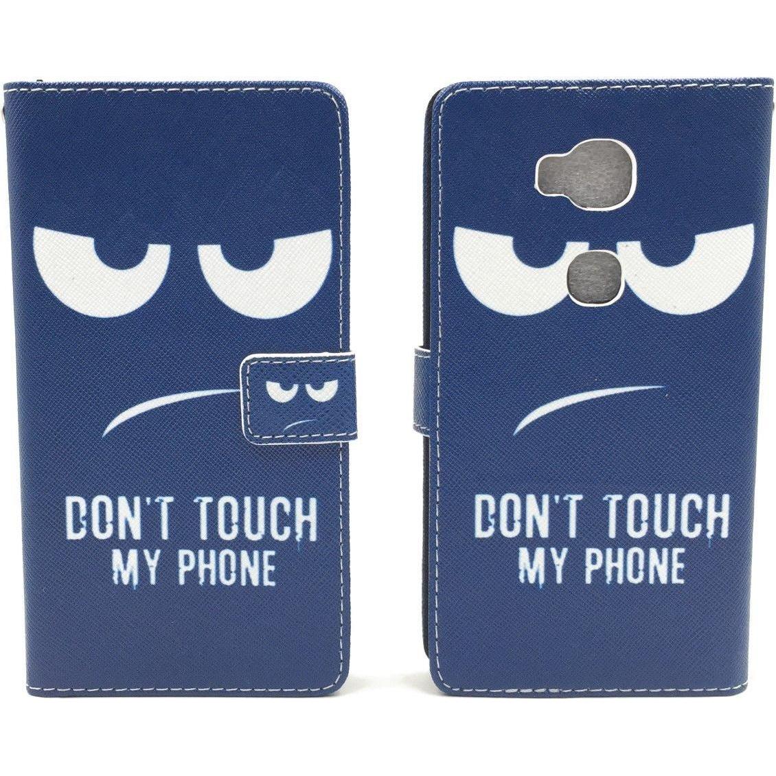 König Design Schutz Handy Hülle für Huawei Honor 5X Case Cover Tasche Wallet Etui Handyhülle (Honor 5X), Smartphone Hüll...