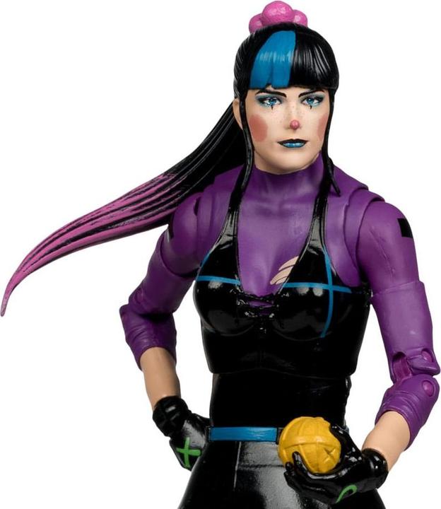 Actual product image McFarlane DC Multiverse action figures 2-pack The Joker & Punchline 18 cm