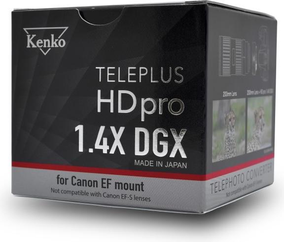 Image du produit Kenko Teleplus HDpro 1.4x C-EF DGX (Téléconvertisseur, Canon EF)