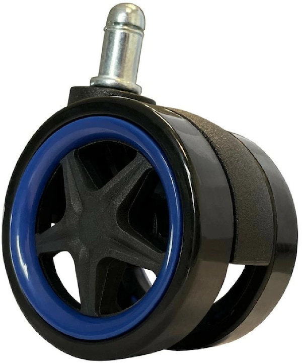 Produktbild LC-Power Rollen LC-CASTERS-DRIFT 5er Set Blau