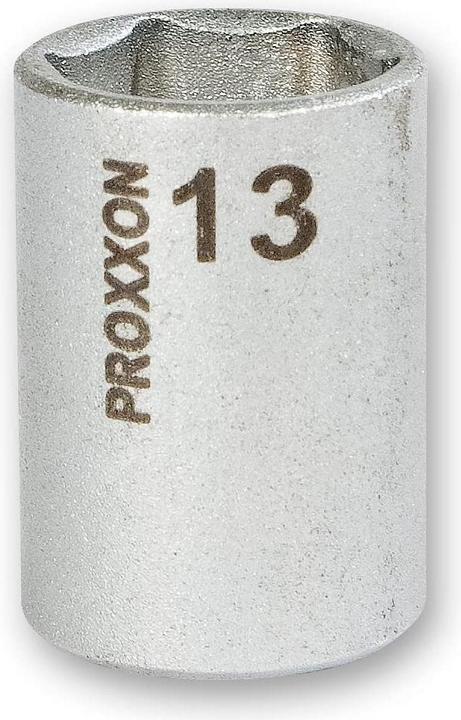 Actual product image Proxxon 1/4" socket (13 mm)