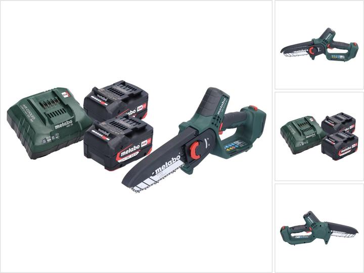 Immagine prodotto Metabo MS 18 LTX 15 (Sega a catena a batteria)