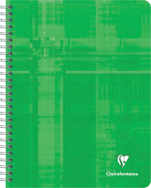 Image du produit Clairefontaine Carnet à spirale (17 x 22 cm, Couverture rigide)