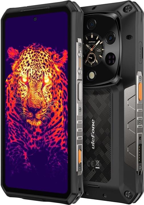 Produktbild Ulefone Armor 28 Ultra Thermal (1000 GB, Schwarz, 6.67", Dual SIM, 5G)