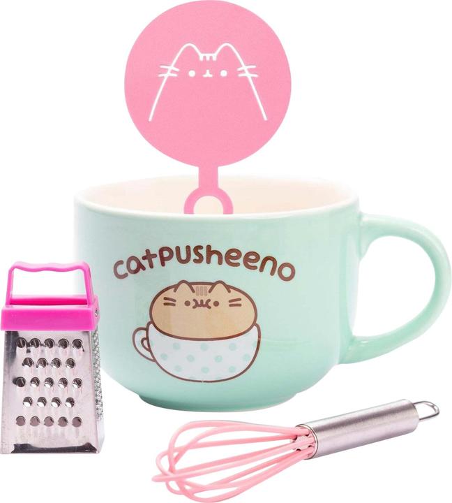 Actual product image Pusheen MugStencilSet Cato (490 ml)