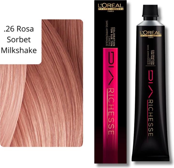 Produktbild L'Oréal Professionnel Dia Richesse (26 Milkshake Hot Pink)