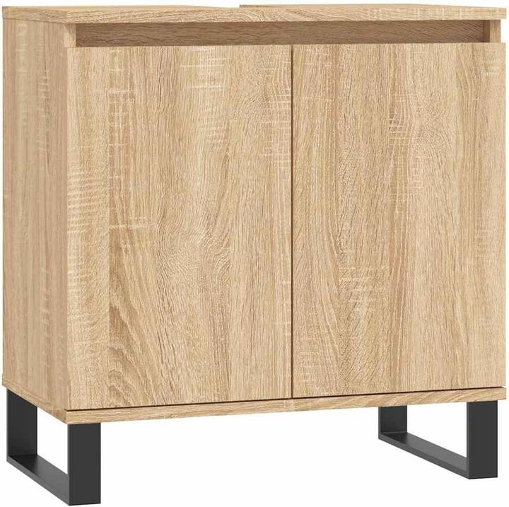 Actual product image vidaXL Badezimmerschrank (58 x 33 x 60 cm)
