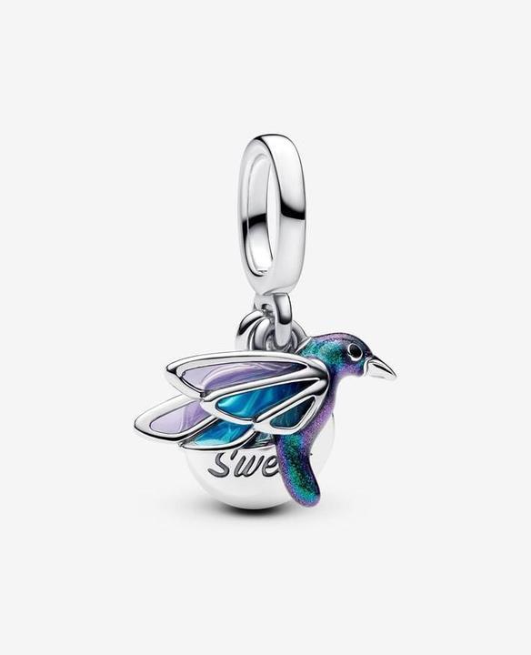 Produktbild Pandora Charm (Emaillack, Sterlingsilber)