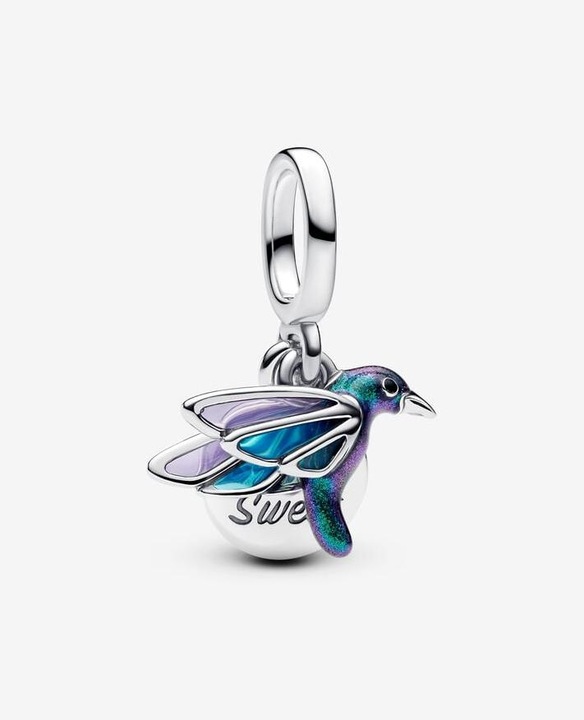 Image du produit Pandora Charm (Vernis émail, Argent massif)