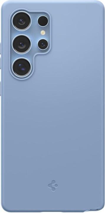 Actual product image Spigen Silicone Fit Mag Case for Samsung Galaxy S25 Ultra - Blue (Samsung Galaxy S25 Ultra)