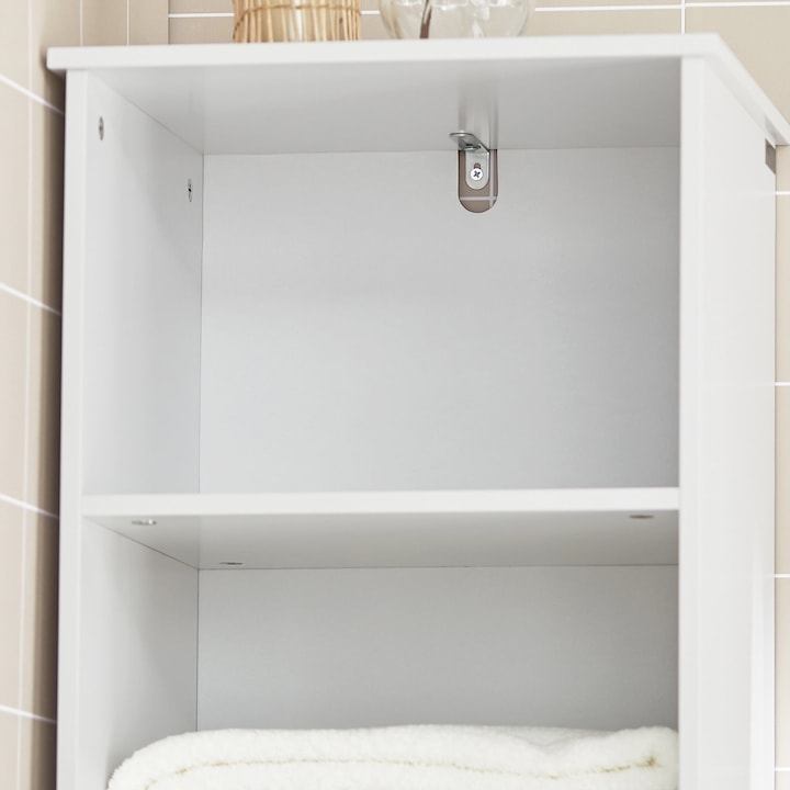 Actual product image SoBuy Bathroom tall unit (40 x 35 x 161 cm)