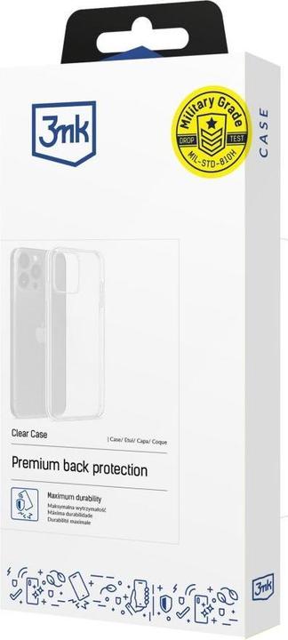 Produktbild 3MK Clear Case iPhone 16 Pro Max 6.9" (Apple iPhone 16 Pro Max)