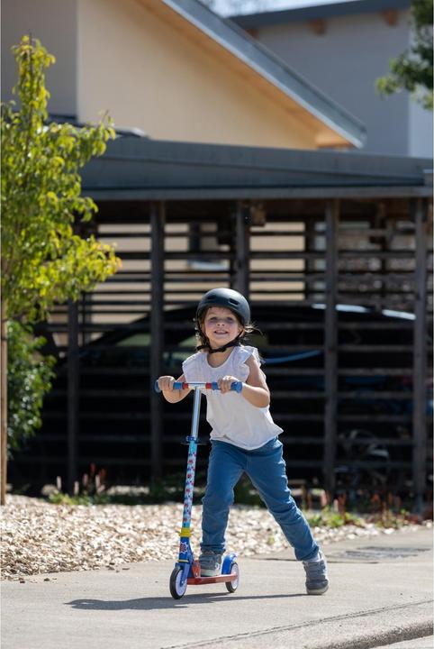 Actual product image Smoby Spidey scooter with brake, foldable