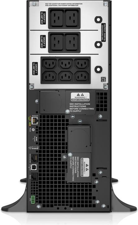 Immagine prodotto APC UPS intelligente SRT (6000 VA, 6000 W, Doppio convertitore online UPS)