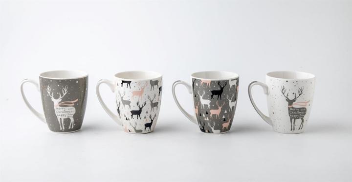 Actual product image GuGus XMAS mugs (400 ml, 4x)