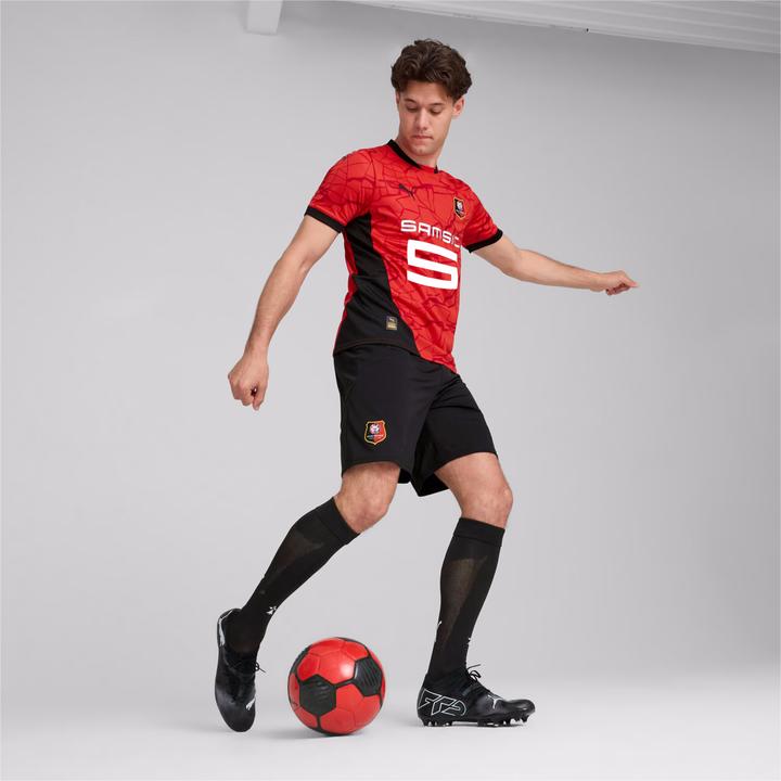 Actual product image Puma short atch stade rennais 2024/25 (M)