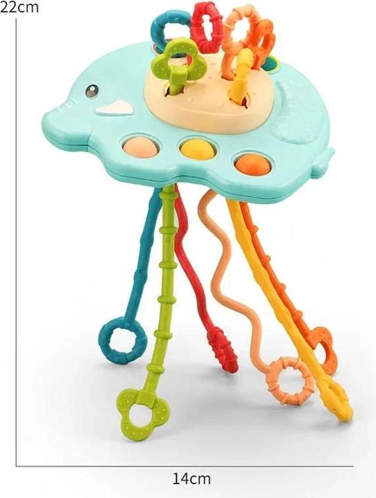 Actual product image Activity Board Pull-string baby toy