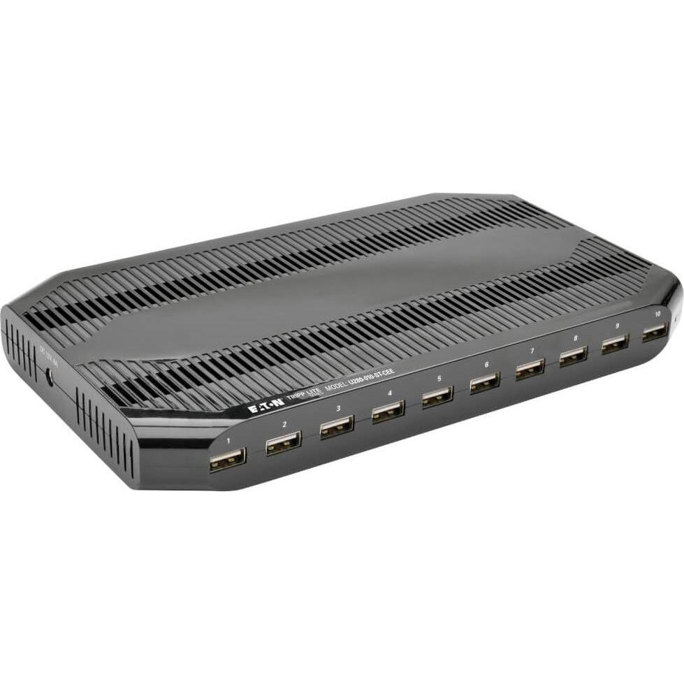 Thumbnail - Eaton 10Port USB Charging Station with Adjustable Storage 12V 8A 96W USB Charger Output Sc (USB-A, 10 Ports), Dockingsta...