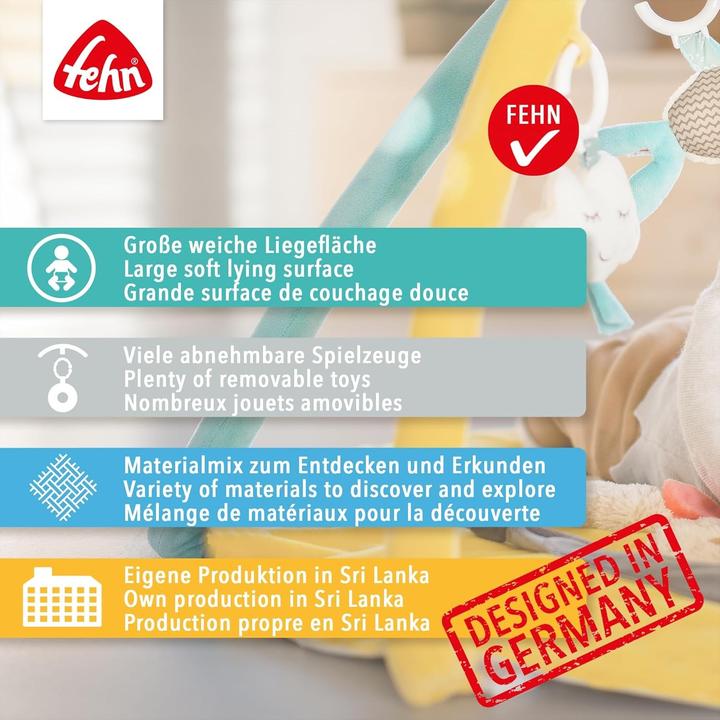 Produktbild Fehn 154580 3-D-Activity-Decke, Schaf