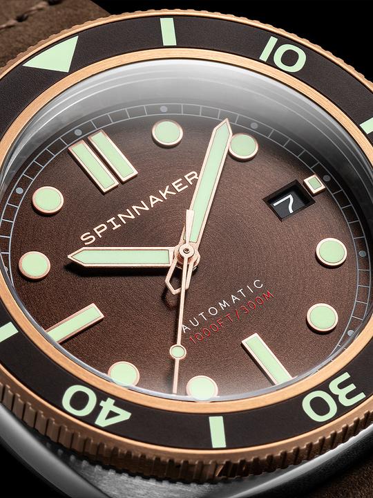 Produktbild Spinnaker SP-5088-04 Hull Diver Automatik 42mm 30ATM (Taucheruhr, 42 mm)