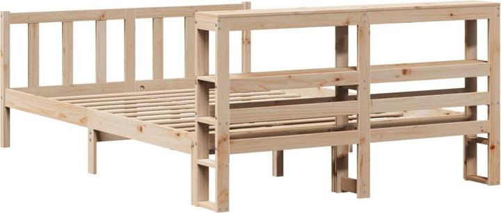 Image du produit vidaXL Bettrahmen (140 x 190 cm)