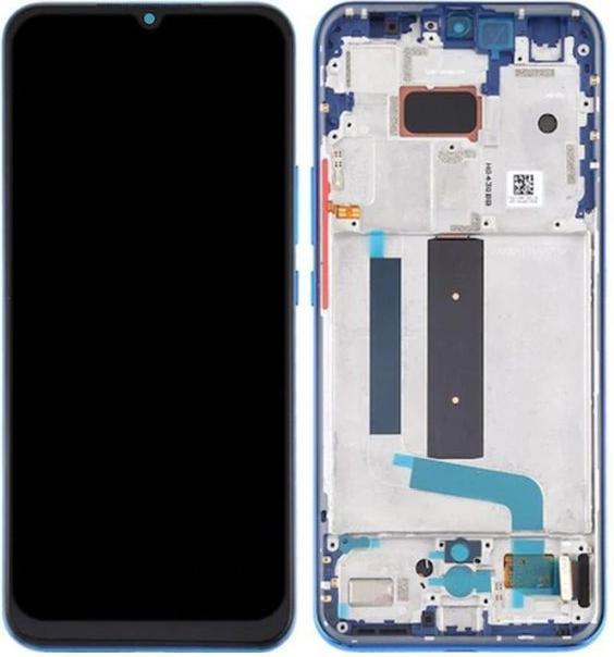 Xiaomi LCD screen Mi10 Lite 5G with touch with frame ORG (service pack) (Display)